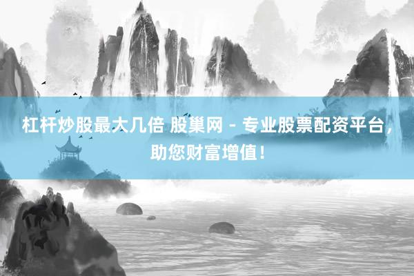 杠杆炒股最大几倍 股巢网 - 专业股票配资平台，助您财富增值！