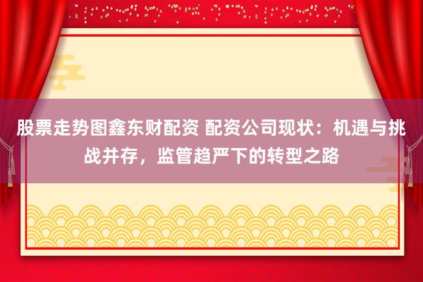 股票走势图鑫东财配资 配资公司现状：机遇与挑战并存，监管趋严下的转型之路
