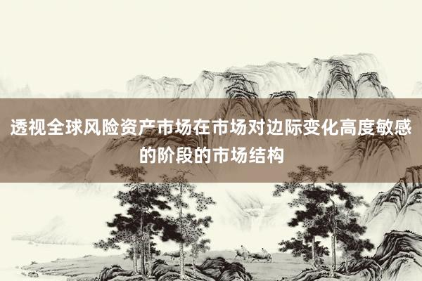 透视全球风险资产市场在市场对边际变化高度敏感的阶段的市场结构