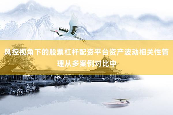 风控视角下的股票杠杆配资平台资产波动相关性管理从多案例对比中